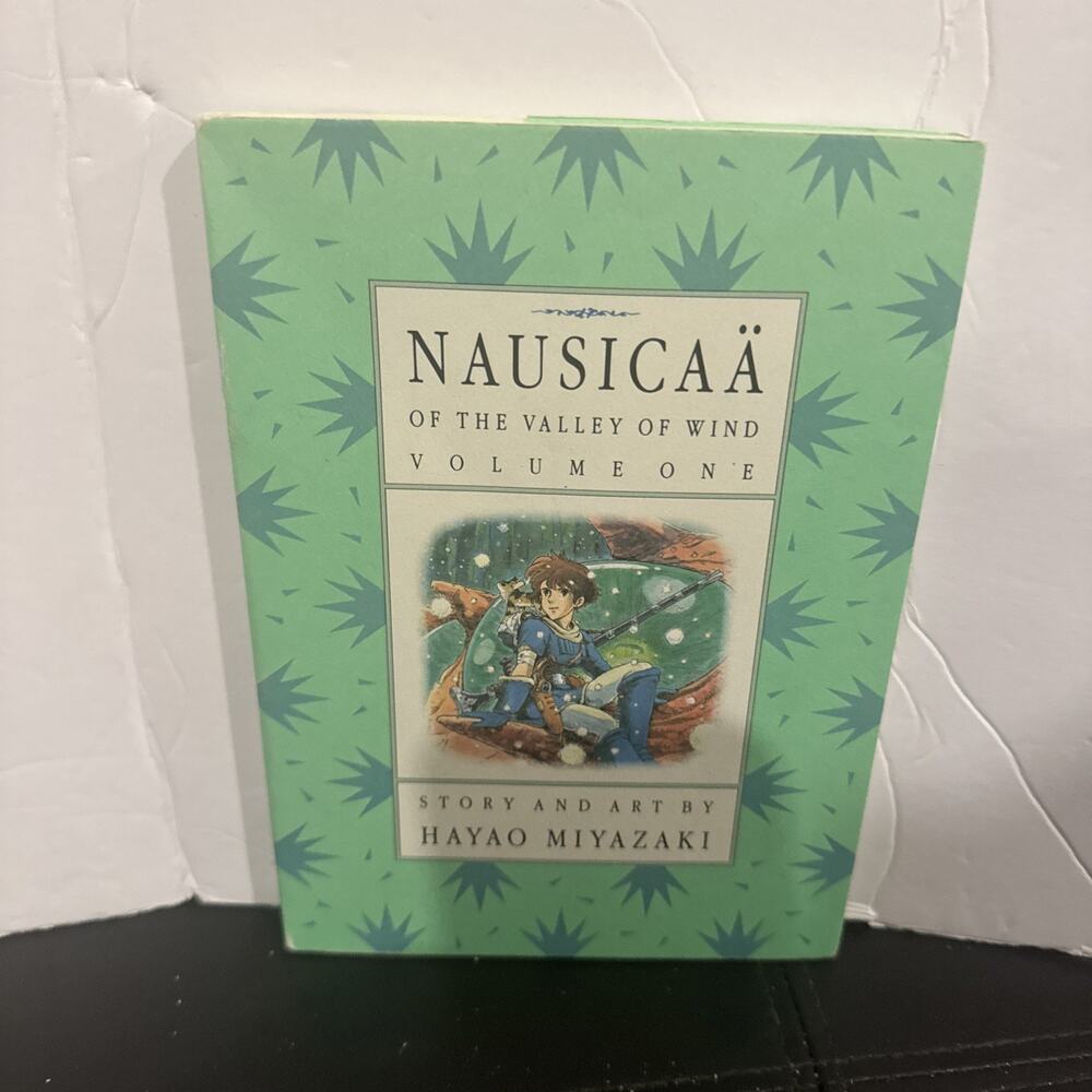 Nausicaä Valley of the Wind Vol 1 1989 Hayao Miyazaki Viz Graphic Novel Manga
